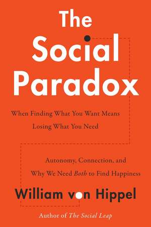 The Social Paradox de William Von Hippel