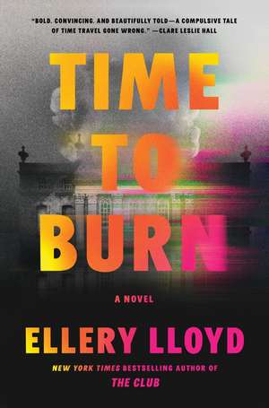 Time to Burn de Ellery Lloyd
