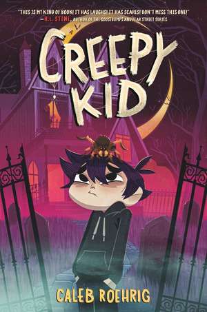 Creepy Kid de Caleb Roehrig