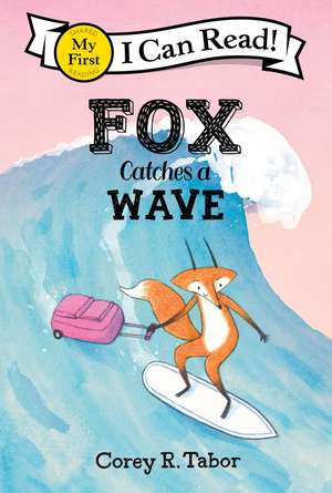 Fox Catches a Wave de Corey R Tabor
