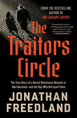 Traitors Circle de Jonathan Freedland