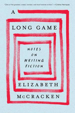 A Long Game de Elizabeth Mccracken