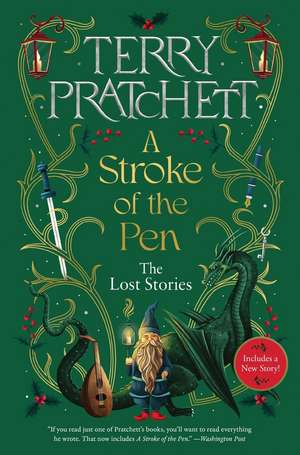 A Stroke of the Pen de Terry Pratchett