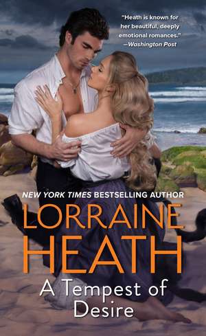 A Tempest of Desire de Lorraine Heath