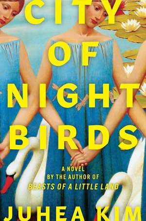 City of Night Birds de Juhea Kim