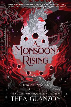 A Monsoon Rising de Thea Guanzon