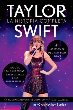 Taylor Swift \ (Spanish Edition) de Chas Newkey-Burden