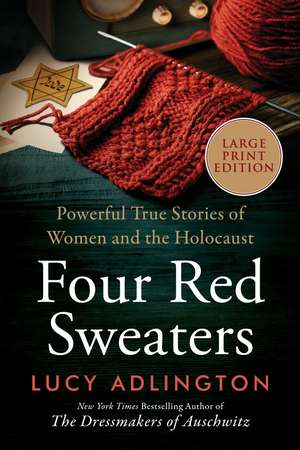 Four Red Sweaters de Lucy Adlington