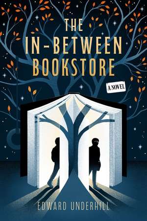 The In-Between Bookstore de Edward Underhill