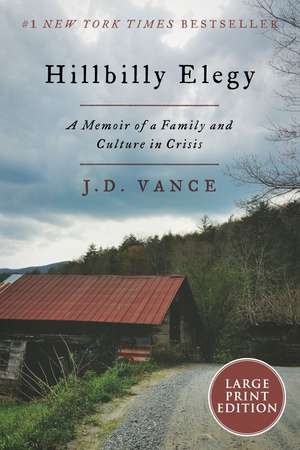 Hillbilly Elegy de J D Vance