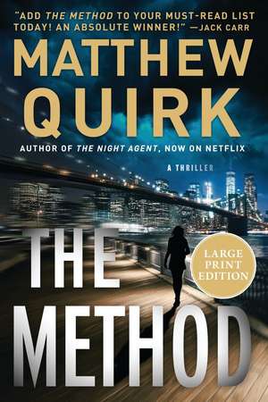 The Method de Matthew Quirk