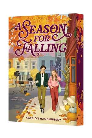 A Season for Falling de Kate O'Shaughnessy