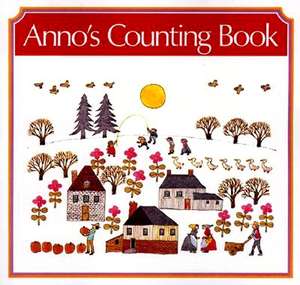 Anno's Counting Book Big Book de Mitsumasa Anno