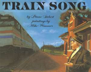 Train Song de Diane Siebert