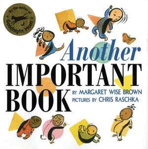 Another Important Book de Margaret Wise Brown