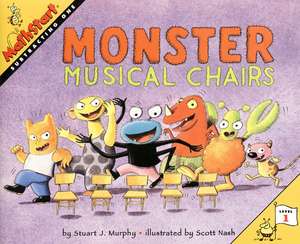 Monster Musical Chairs de Stuart J. Murphy