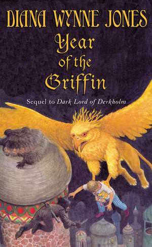 Year of the Griffin de Diana Wynne Jones