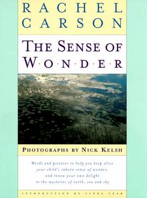 The Sense of Wonder de Rachel Carson