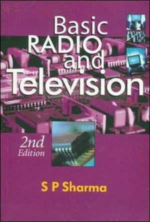 BASIC RADIO & TELEVISION de Sharma