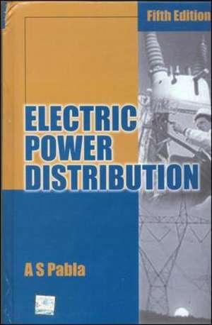 ELECTRIC POWER DISTRIBUTION: de A. Pabla