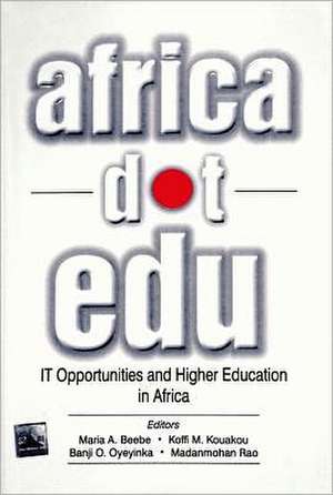 Africadotedu de Stephen Adei