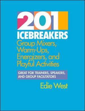 201 Icebreakers Pb de Edie West