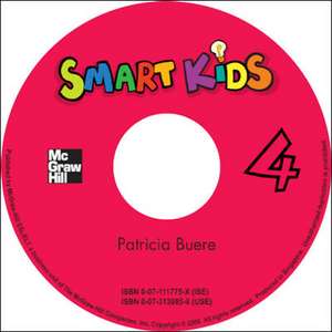 SMART KIDS AUDIO CD 4 de Buere