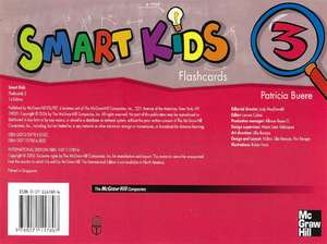 SMART KIDS FLASHCARDS 3 de Buere