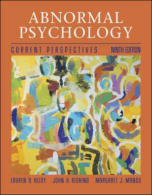 MP, Abnormal Psychology with Student CD and PowerWeb de Lauren B. Alloy