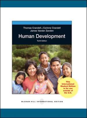 Human Development (Int'l Ed) de Thomas Crandell