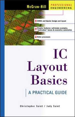 IC Layout Basics de Christopher Saint