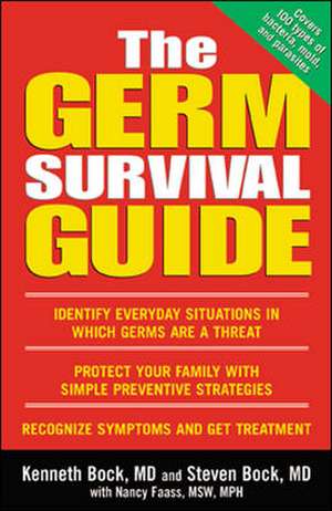 The Germ Survival Guide de Kenneth Bock