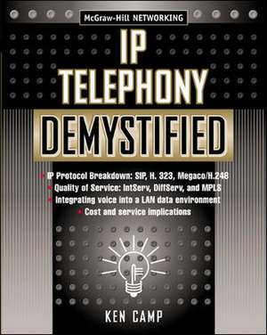 IP Telephone Demystified de Ken Camp