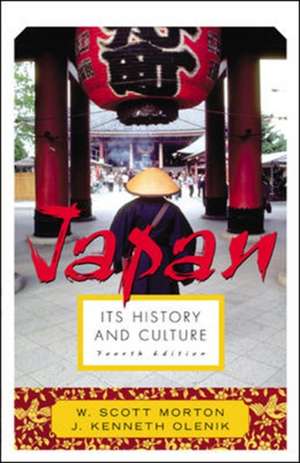 Japan: Its History and Culture de Scott Morton