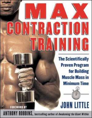 Max Contraction Training de John Little