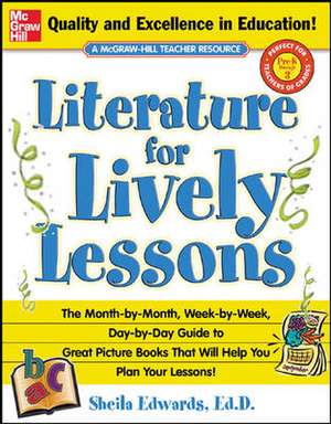 Literature for Lively Lessons de Sheila Edwards