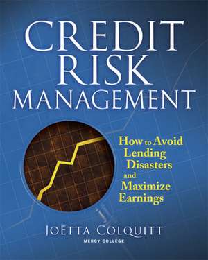 Credit Risk Management de Joetta Colquitt