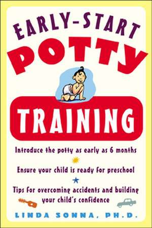 Early-Start Potty Training de Linda Sonna