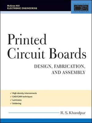 Printed Circuit Boards de R. Khandpur