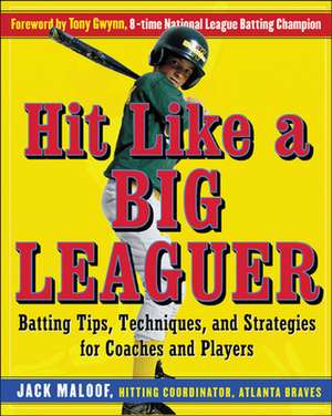 Hit Like a Big Leaguer de Jack Maloof