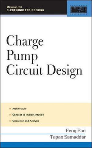 Charge Pump Circuit Design de Feng Pan