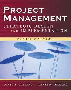 Project Management de David Cleland