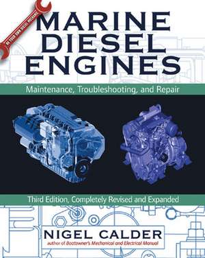 Marine Diesel Engines de Nigel Calder