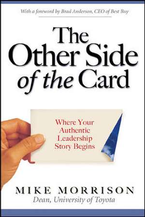 The Other Side of the Card de Mike Morrison