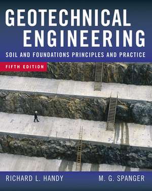 Geotechnical Engineering de Richard Handy