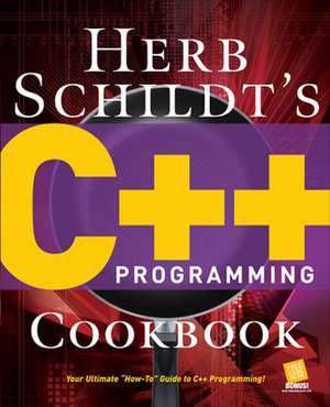 Herb Schildt's C++ Programming Cookbook de Herbert Schildt