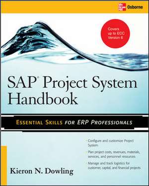 SAP® Project System Handbook de Kieron Dowling