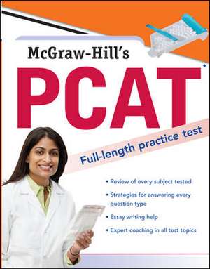 McGraw-Hill's PCAT de George Hademenos