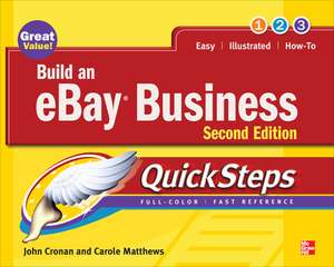 Build an eBay Business QuickSteps de Carole Matthews