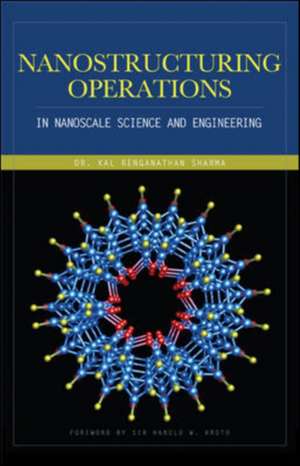 Nanostructuring Operations in Nanoscale Science and Engineering de Kal Sharma